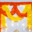 The Decorations have added divine charm to the ambience.