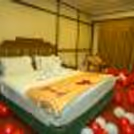 Lose yourself in a romantic staycation followed by a candlelight dinner with your loved one!