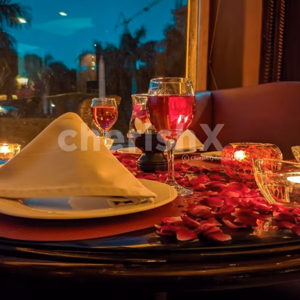Elevate your stay with delightful extras like cake, balloons, and flowers, making your night even more magical.