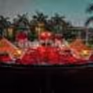 Experience the perfect blend of elegance and intimacy as you dine amid beautifully decorated surroundings.