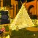 This Luxury Garden Canopy Retreat Awaits You and Your Beloved.