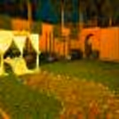It's a perfect secluded garden hideaway to spend time with each other.