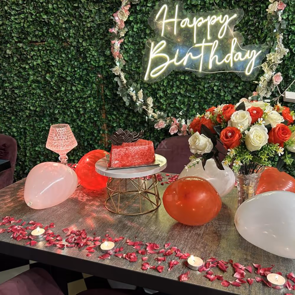 From Elegantly Decorated Tables to a Delectable 5-Course Feast, You & Your Partner Will Love It.