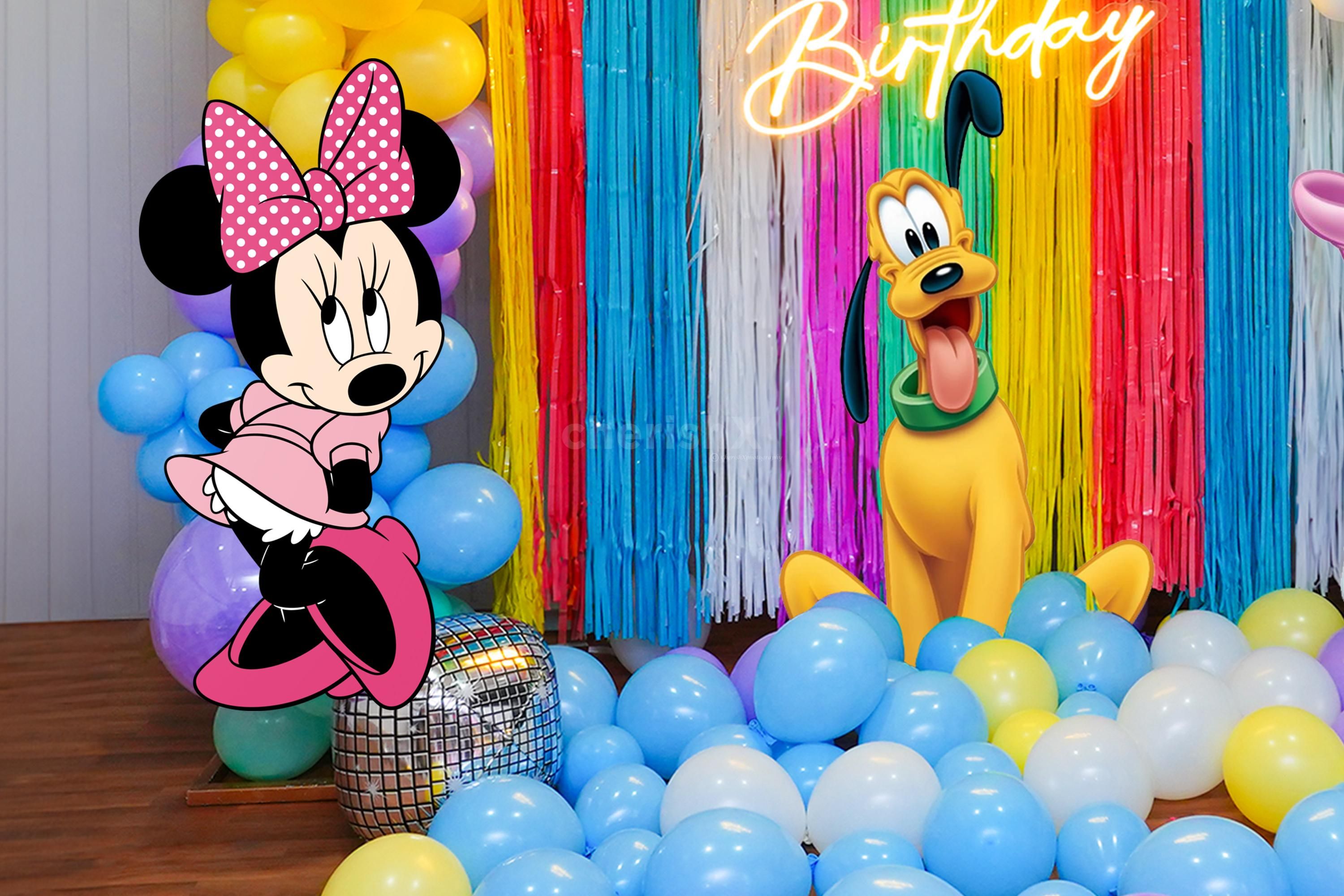 Mickey Mouse Clubhouse Minnies Birthday