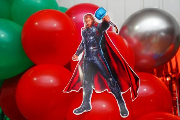 Craft an Authentic Avenger Experience with Paper Cutouts and Superpowered Decor.