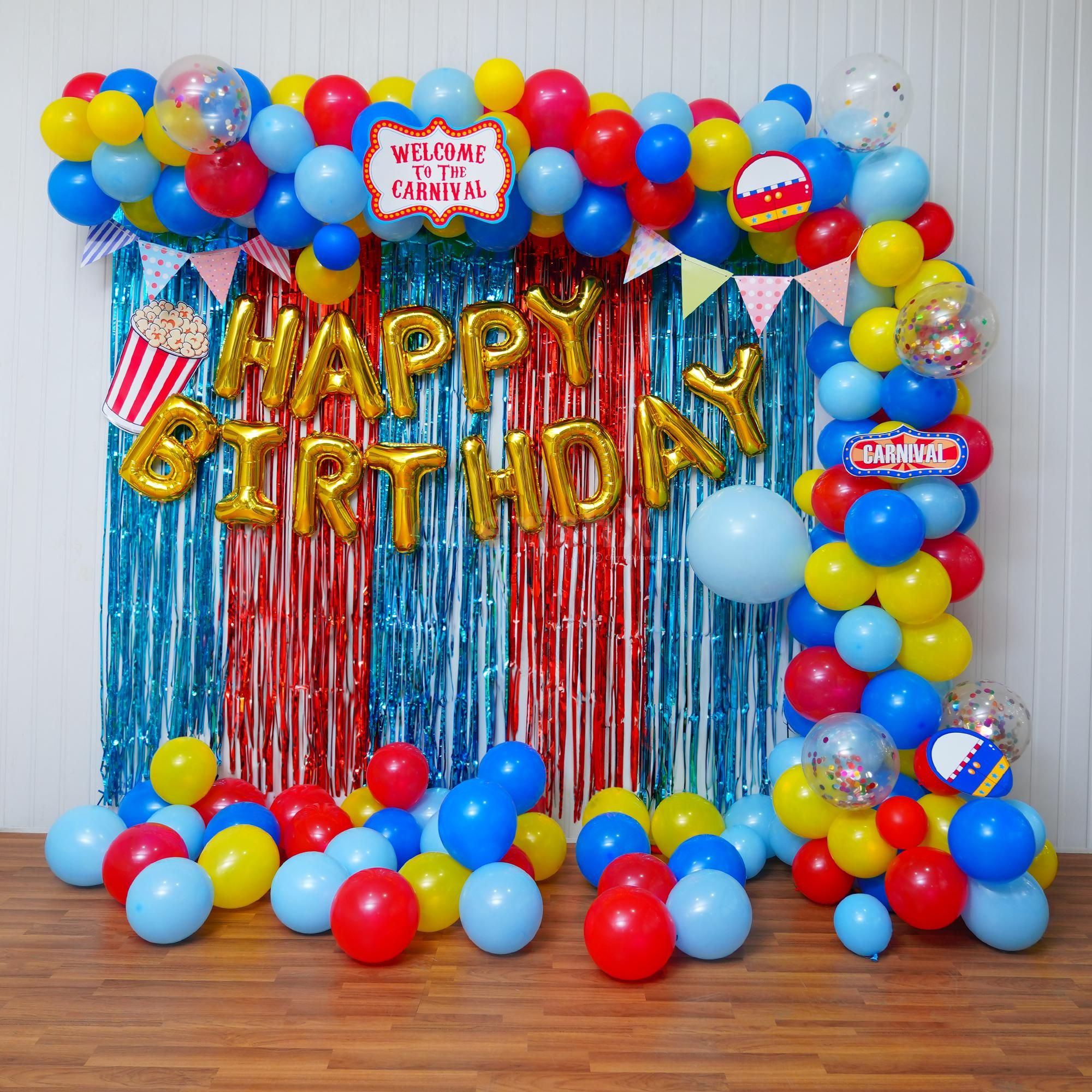 Birthday Balloon Magic Lets Get This Party Started Birthday Balloon Magic Lets Get This Party Started