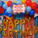 Craft an Authentic Carnival Experience with Multicolored Confetti and Free-Floating Balloons.