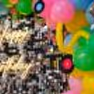 A symphony of silver sequins, vibrant balloons, and vintage accents, set the stage for a birthday experience like no other.