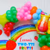 Surround Your Kid With an Authentic Rainbow Experience with Balloon Magic.