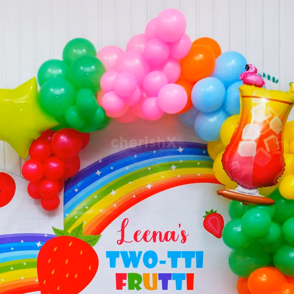 Surround Your Kid With an Authentic Rainbow Experience with Balloon Magic.