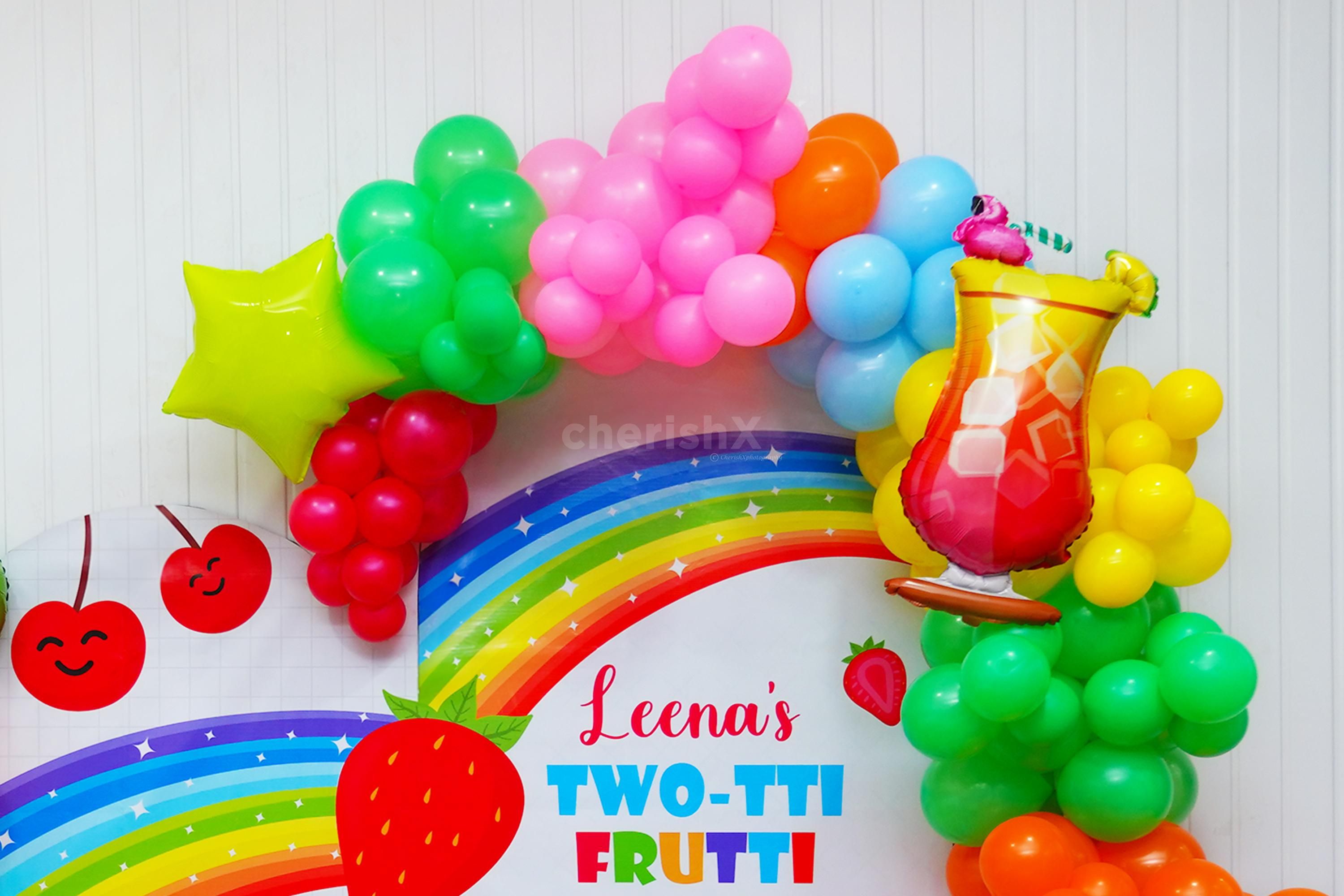 Surround Your Kid With an Authentic Rainbow Experience with Balloon Magic.