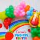 Surround Your Kid With an Authentic Rainbow Experience with Balloon Magic.