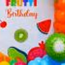 Experience the Playful Vibe of Fruit-Inspired Balloon Decor.