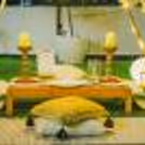 Soft music playing, under a pixel LED-lit canopy - the setting is nothing short of a romantic setting.