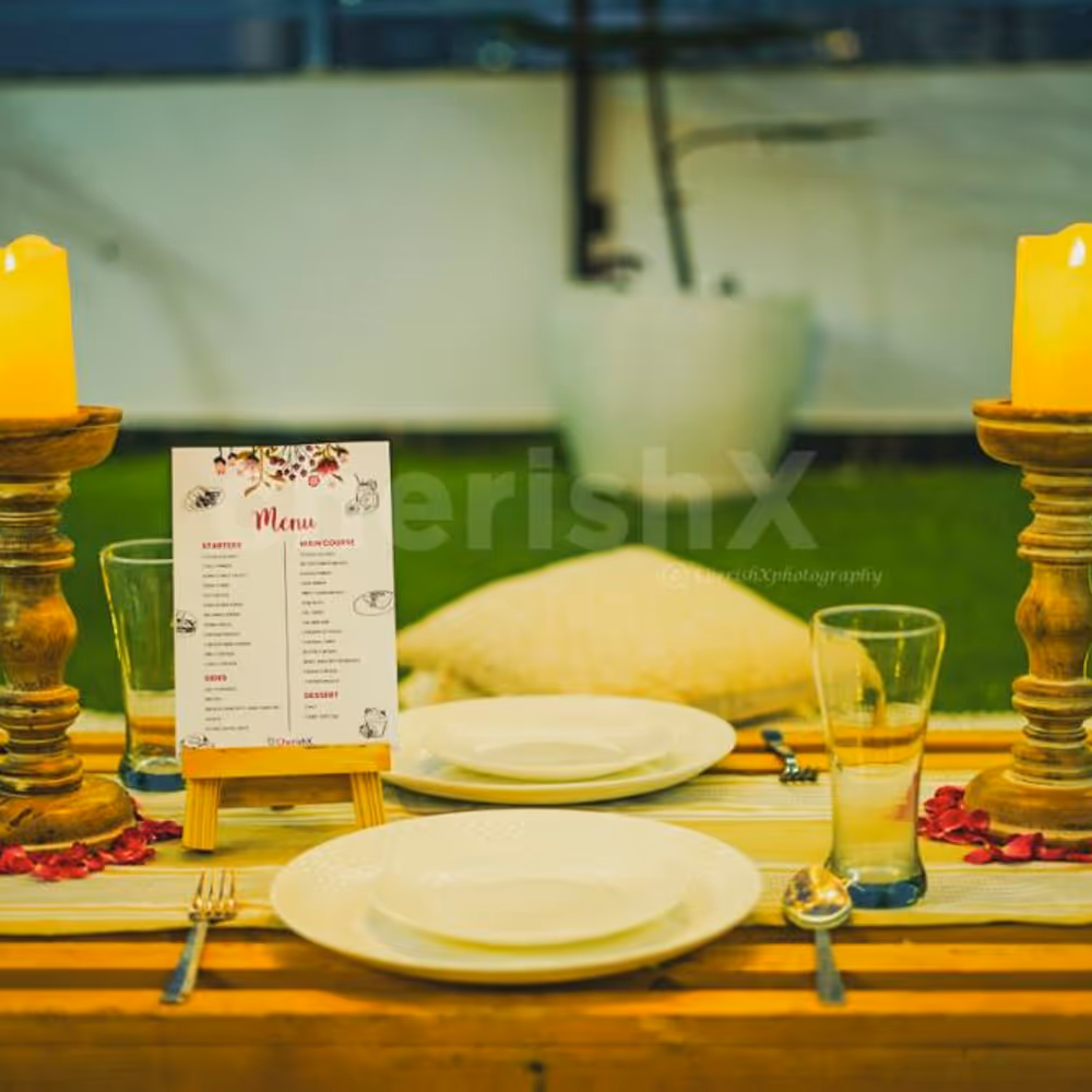 A fusion of beauty and charm awaits - from the eclectic decor to the intimate ambiance.