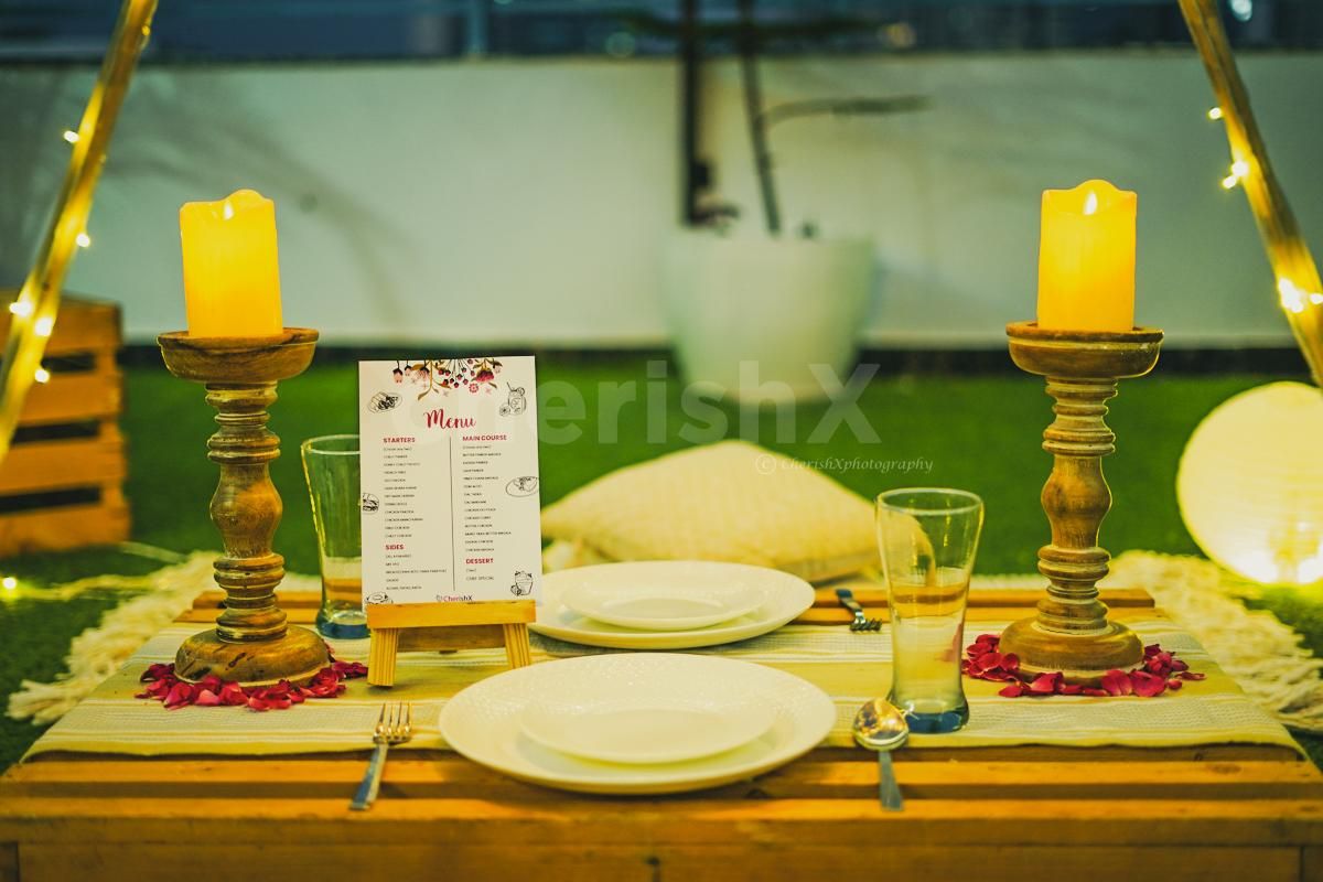 A fusion of beauty and charm awaits - from the eclectic decor to the intimate ambiance.