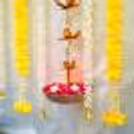 Add your personal touch and incorporate real flower petals, a Diwali puja chowki, elegant candle stands, LED candles, and more.