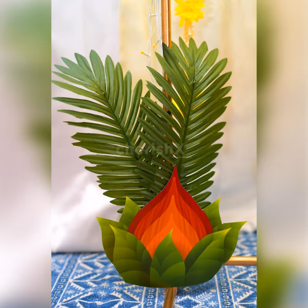 Elevate your home into a radiant haven of celebration with a box of decorations