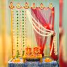 Create a serene puja atmosphere at home with our DIY Divine Mandap Backdrop Kit. All you need is neatly packed in one box!