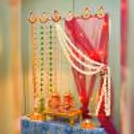 Craft a beautiful backdrop for your deities with our versatile Divine Mandap Backdrop Kit. Your creativity, our essentials!
