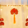 Not just for Diwali, our versatile kit is perfect for Navratri, Dusshera, and more. Experience the magic of a memorable celebration with our customizable backdrop."