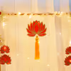 Not just for Diwali, our versatile kit is perfect for Navratri, Dusshera, and more. Experience the magic of a memorable celebration with our customizable backdrop."