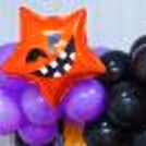 Golden Boo Foil Balloons and Spooky Paper Cutouts Add An Eerie Charm to Your Space.
