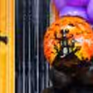 Paper Cutouts of a Hat, Bat, and Ghost Add To The Scary Ambience