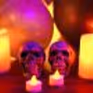 Trick or Treat ghost foil balloon Adds To The Thrilling Vibe Of The Decor