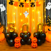 Pixel Lights and 'BOO' Foil Balloons Cast an Enchanting Spell.