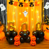 Pixel Lights and 'BOO' Foil Balloons Cast an Enchanting Spell.