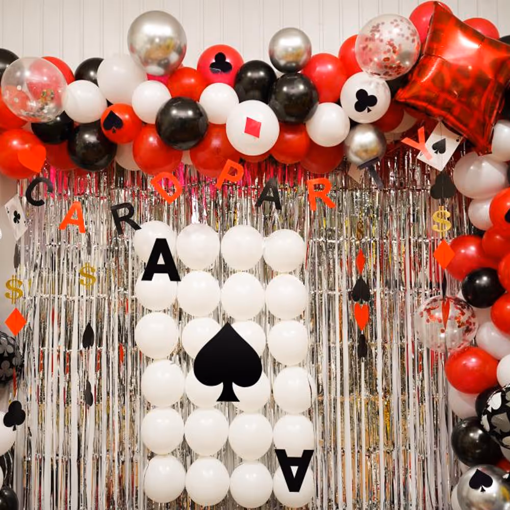 Glamorous Silver Chrome Balloons Add Dazzling Flair To Your Diwali Celebrations.