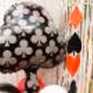 Casino Lanterns and Dice Cut-outs Makes A Perfect Casino-Style Decor.
