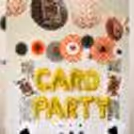 Vibrant Rosettes and pixel Lights Add A Dash Of Party Glitz and glamour.