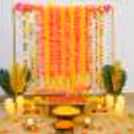 Transform your Diwali into a regal affair with our Royal Garland DIY Puja Backdrop Kit. Craft elegance effortlessly!