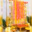 You can make customizations to our decoration and add more to it such as idols, lotus petal pots, flower petals, and more
