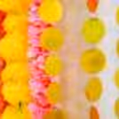 This is our versatile Royal Garland DIY Puja Backdrop Kit. It's not just for Diwali - perfect for various festivities!