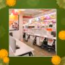 XL paper cutout Diyas is a traditional and eye-catching addition to your festive office ambience.