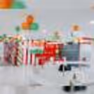 Vibrant tri-color Independence Day decor, perfect for offices, schools, and patriotic celebrations.