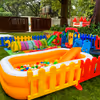Soft and bouncy surfaces make playtime comfortable and injury-free