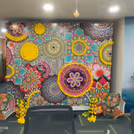 Colourful Diwali Backdrop To Encourage Tradition — photo 4