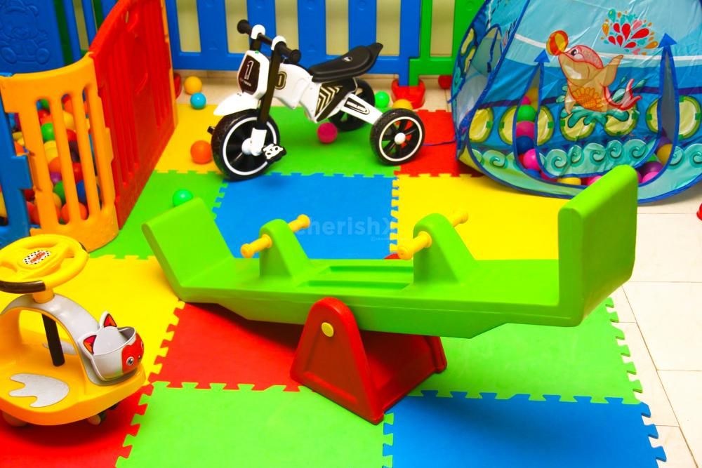 Arrange a Small Play Area Set Up For your Kids Birthday!