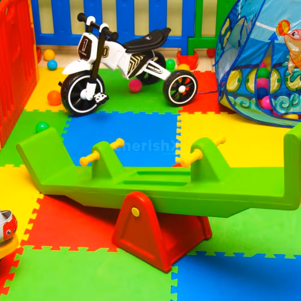 Arrange a Small Play Area Set Up For your Kids Birthday!