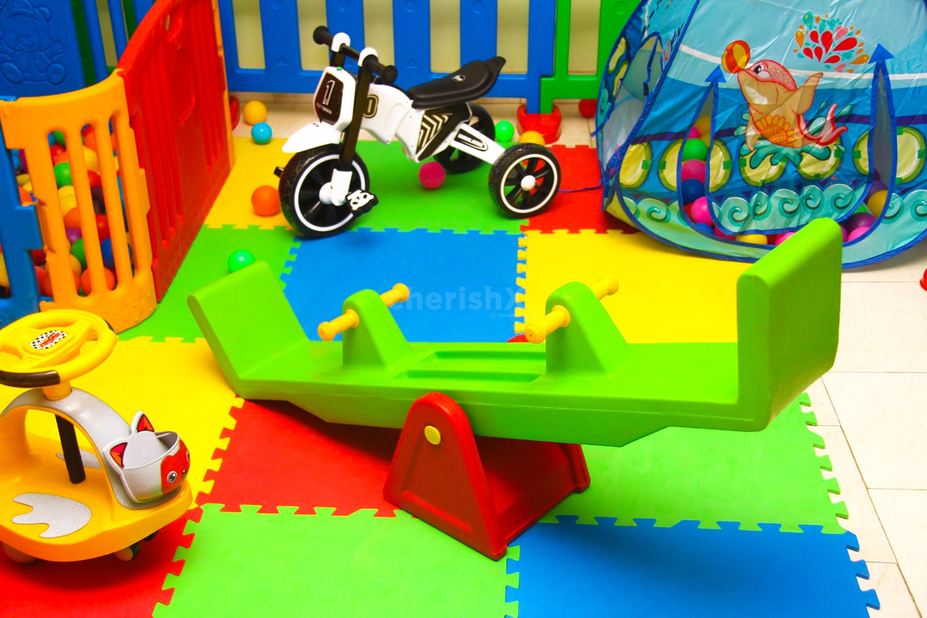 Cabana Big Toys Play Structure Small Play Area Set Up For Your