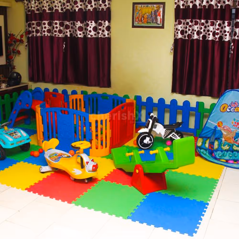 Celebrate your kids birthday with CherishX's Small Play Area Set Up!
