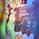 Create a perfect birthday vibe for an unforgettable birthday bash with our golden sequin backdrop.