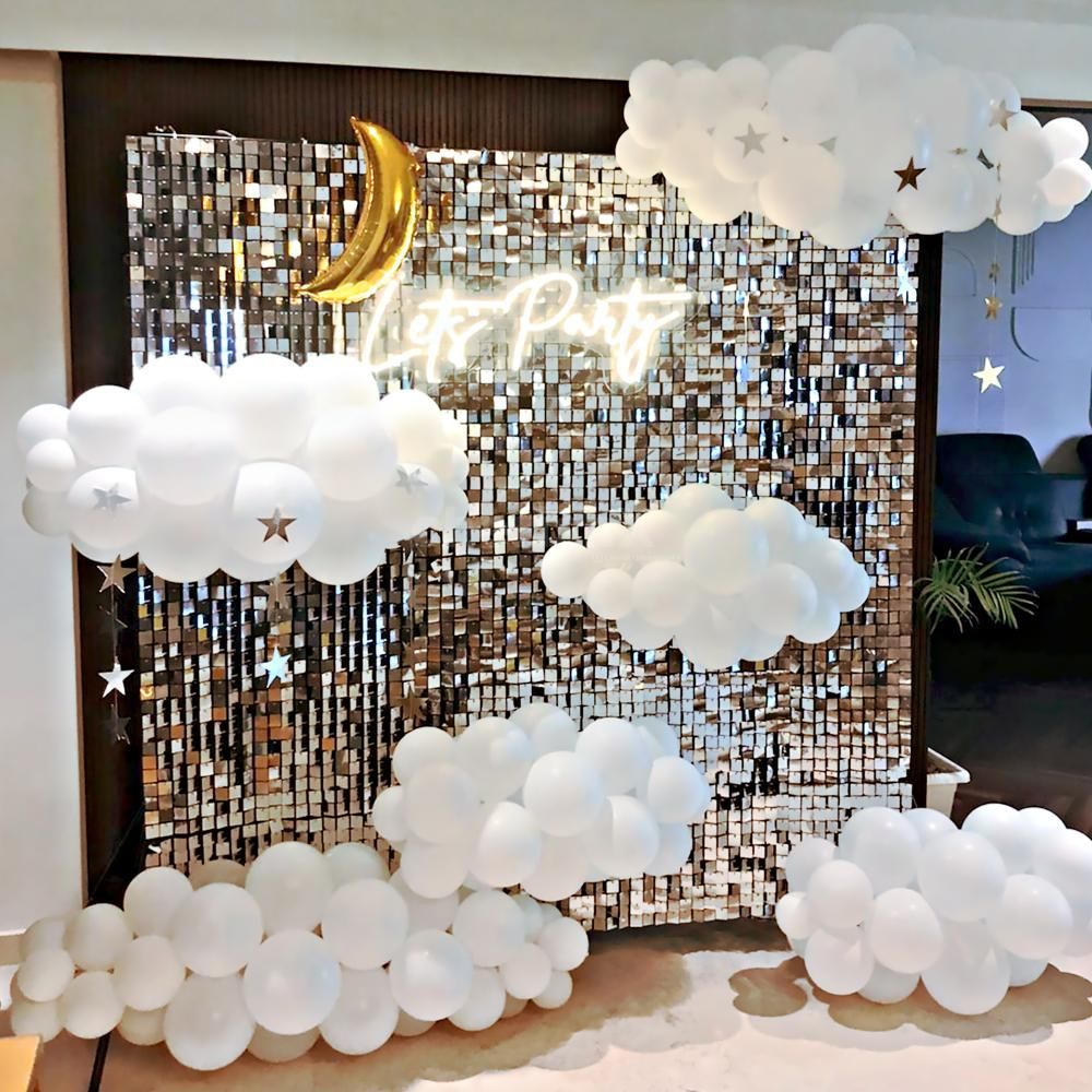 Step into a rain-kissed wonderland with our Monsoon Dreamscape Decoration experience.