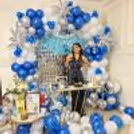 Transform your space into a celebration hub with our Premium Blue Bliss Gala Decorations, perfect for creating memories and capturing lively photographs with loved ones.