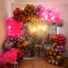 Immerse yourself in the beauty of sequins that catch the light and set the scene for a celebration unlike any other.