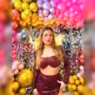 From the glistening backdrop to the vibrant metallic balloons, we've curated an aesthetic that's ready to make your celebration truly shine.